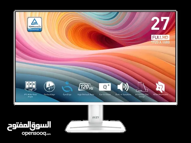 27" MSI monitors for sale in Zarqa