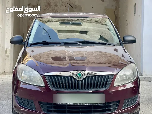 Used Skoda Fabia in Nablus