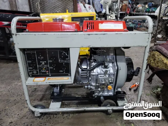بيع وشراء الموطير الكهرباء مطور كهرباء خمسه كيلوا ديزل نوع ينمر صحراوي نضيف كرت شبه جديد