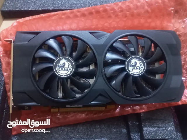 كارت شاشة rx580_8g جديد لوك غير مستخدم
