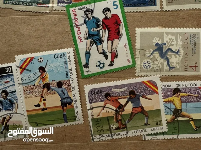 البوم طوابع نادر