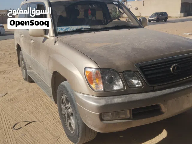 Used Lexus LX in Tripoli