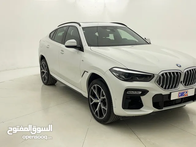 BMW X6 40I M SPORT 2021 GCC Starting EMI at 3256 AED/month