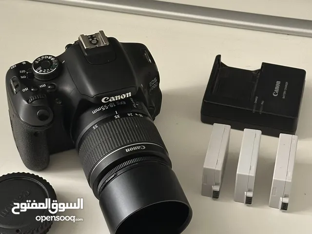 Canon 600d كاميره كانون
