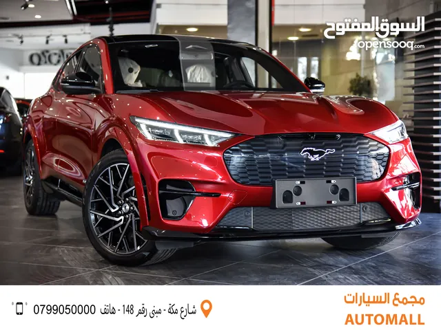 New Ford Mach-E in Amman