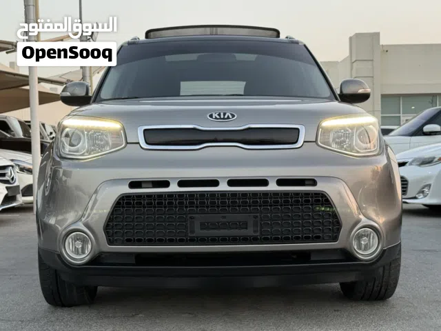 2015 كيا سول GT-Line