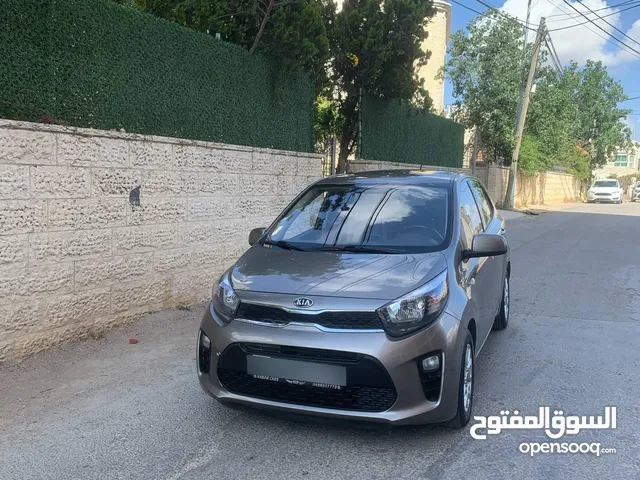 كيا بيكانتو موديل وترخيص 2019 بالون المميز السيارة نضيفه وحلوة بوضع ممتاز ربنا يوضع البركه