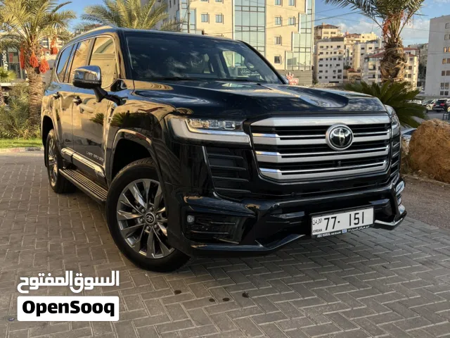 2023 Toyota Land Cruiser VXR