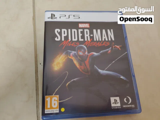 للبيع Spider-Man: Miles Morales بحالة الوكالة (PS5) للبيع مستعجل