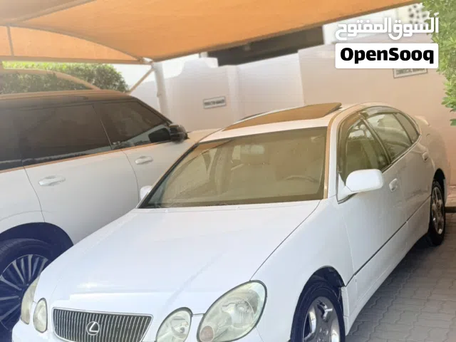 Lexus GS 300 model 2000
