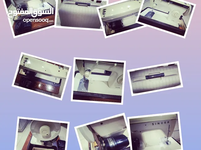 ماكنة خياطه سنجر كهرباء