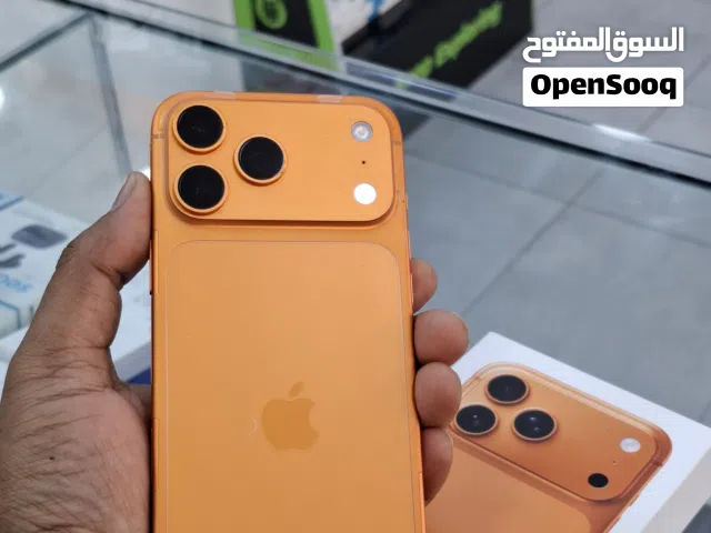 iPhone 17 Pro Max 256 GB orange