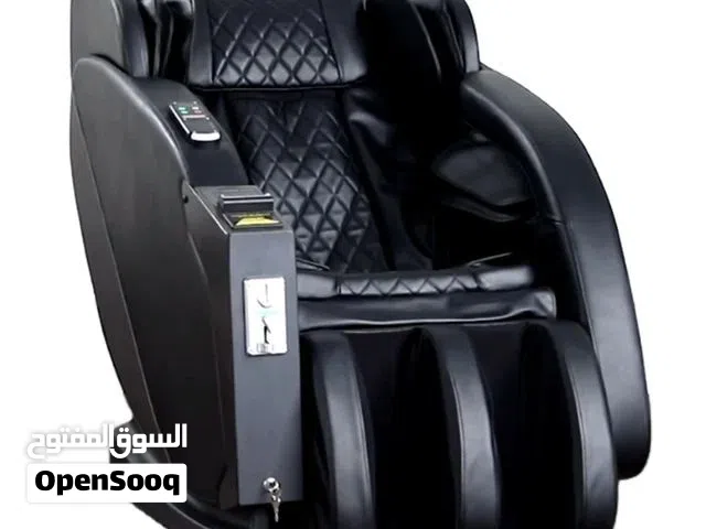كرسي مساج يعمل بالعملة للاسترخاء الفوري بجودة عالية مثالي للنوادي والمولات والمقاهي
