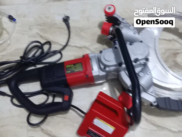 قاطع جدران جديد وجهاز تحويل لثلاث فاز مستعمل شبه جديد