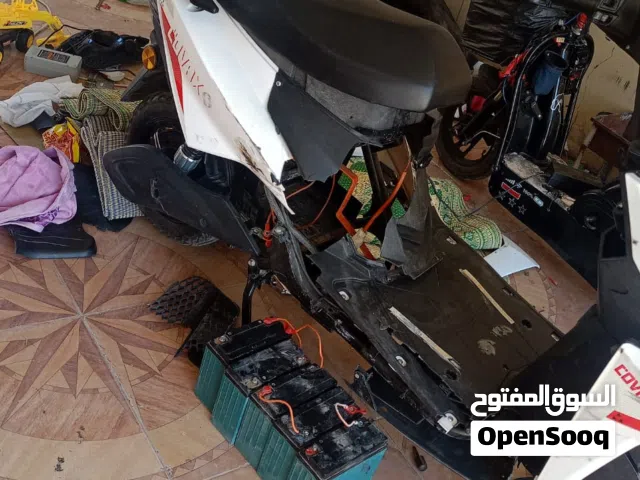 سكوتر كهربائي 2025