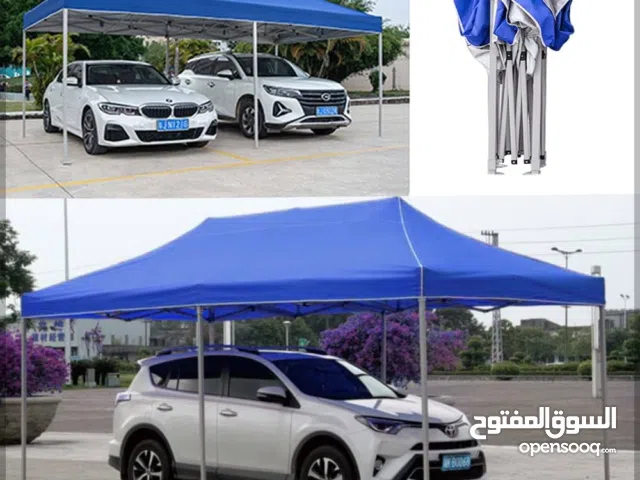 مظلة جازبو 6*3 متر خيمة للسيارات للعمال للرحلات للبسطات للمخابز للمحلات