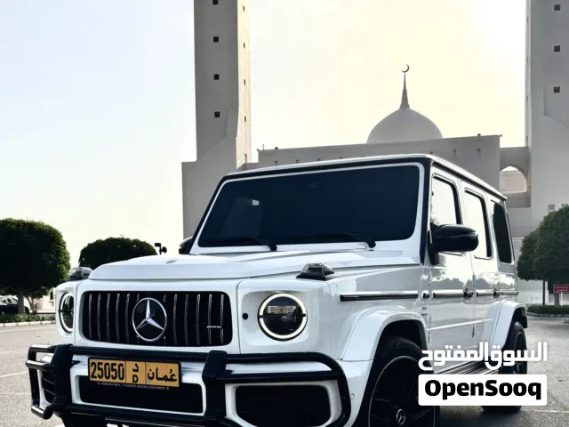 2020 Mercedes Benz G-Class G 500
