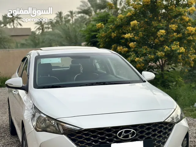 New Hyundai Accent in Baghdad