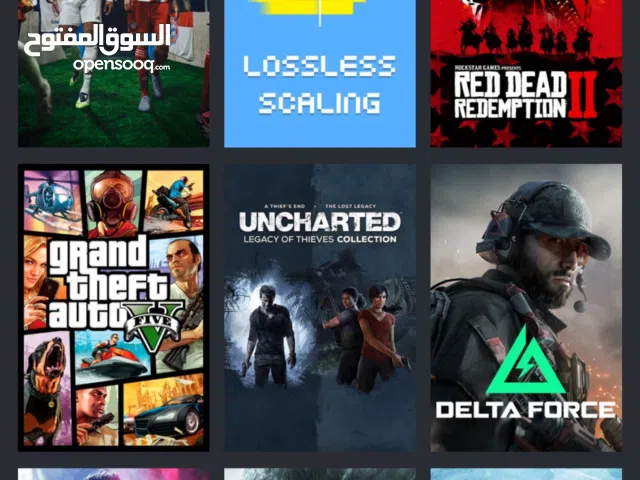 Steam Accounts and Characters for Sale in Tripoli