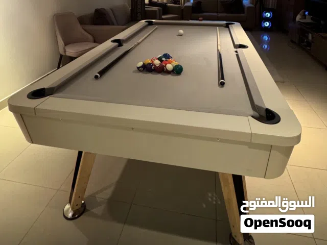 طاولة بلياردو وتنس اثنين في واحد مقاس 7 foot