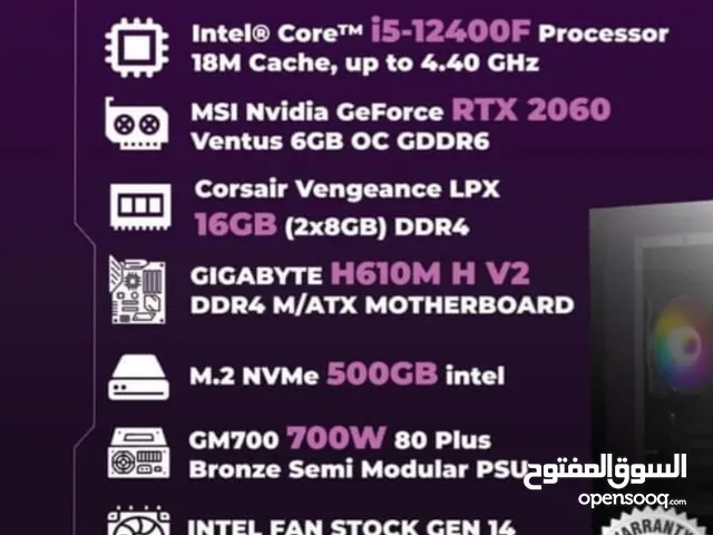 Gaming pc للبيع مع شاشه