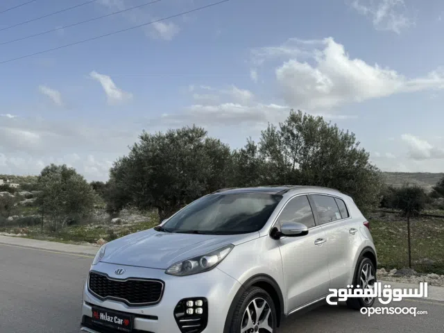 سبورتاج 2017 ماطور 2000 ديزل 4/4 gt لاين بسعرر حررق كااش فقط 81.000 شيكل