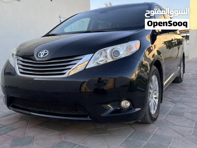 Toyota Sienna 2017 XLE