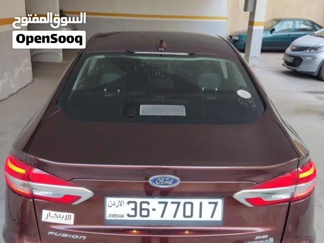 2019, Ford, Fusion, SEL