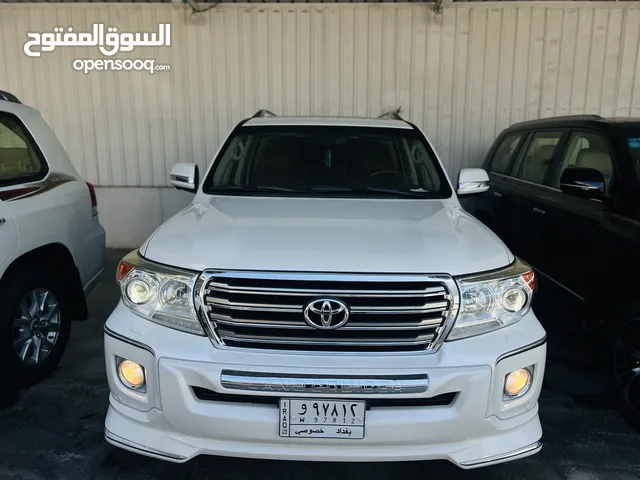 Used Toyota Land Cruiser in Baghdad