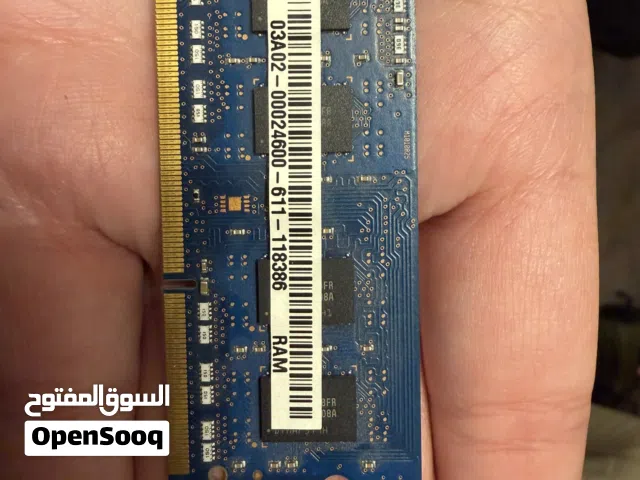 رام لابتوب DDR3L مستعمل