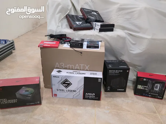 New PC – RX 9070 XT, Core Ultra 7, ROG Parts – Serious Buyers Only
