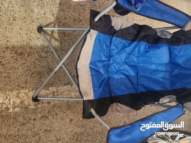 كراسي بحر او مخيم استعمال خفيف جدا بحاله الجديد