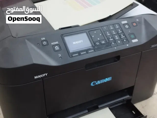طابعة كانون استخدام اسبوع يعني طبعتين بس MAXIFY MB2140