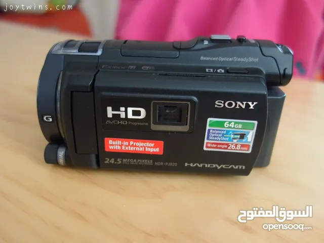 كاميرا سوني/االسعر 560$ /فيديو وصور Full HD . WiFi مع بروجكتر صناعة ياباني جديد كرت بالكرتون والشنطه