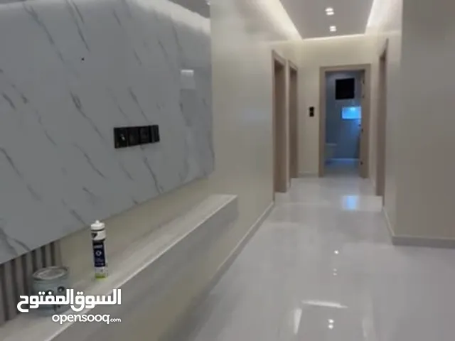 جديد ألان شمال الرياض حي الملقا  تتوفر شقة للايجار