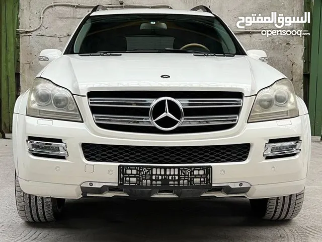 كاش أو اقساط من المالك مرسيدس GLS 450 2008 AMG ممشى قليل مالك اول من الشركه