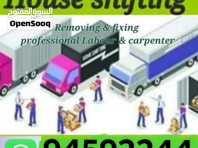 House shifting service villa Office shifting furniture fixed All Oman