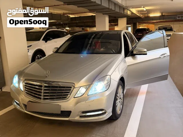 Used Mercedes Benz E-Class in Abu Dhabi