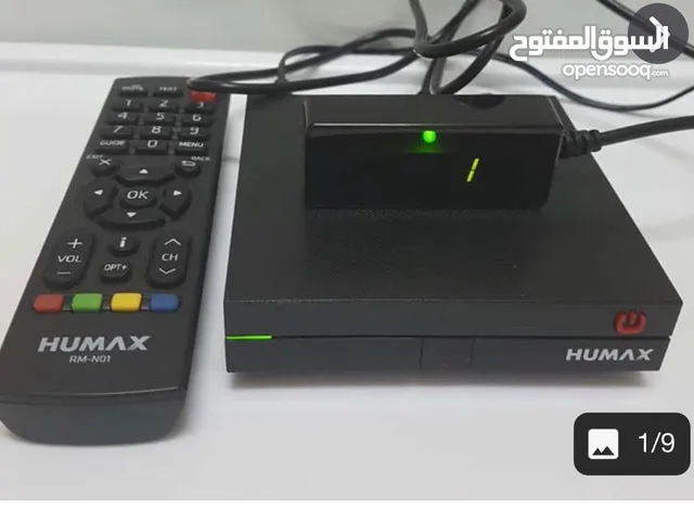  Humax Receivers for sale in Al Ahmadi
