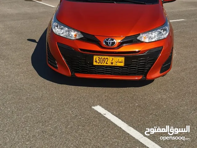 Toyota Yaris 2018 in Al Dakhiliya