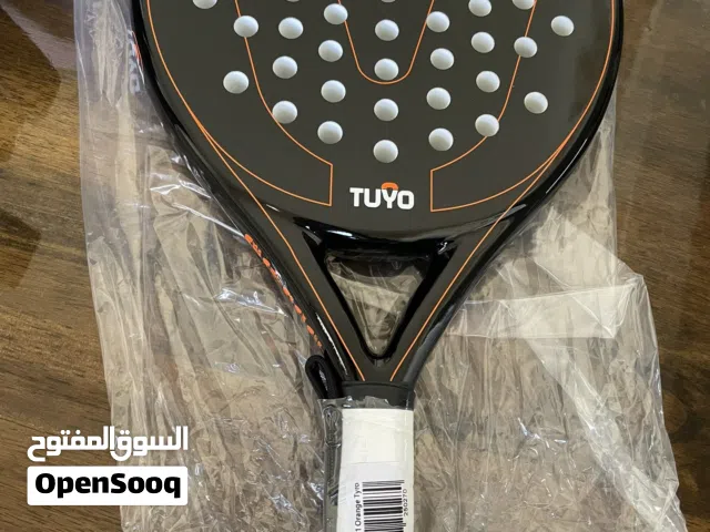 Tuyo orange tyro padel racket 2 available same color