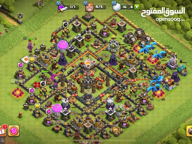 Clash of Clans Accounts and Characters for Sale in Al Jahra
