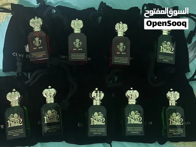 Clive Christian 10ml samples with velvet bag