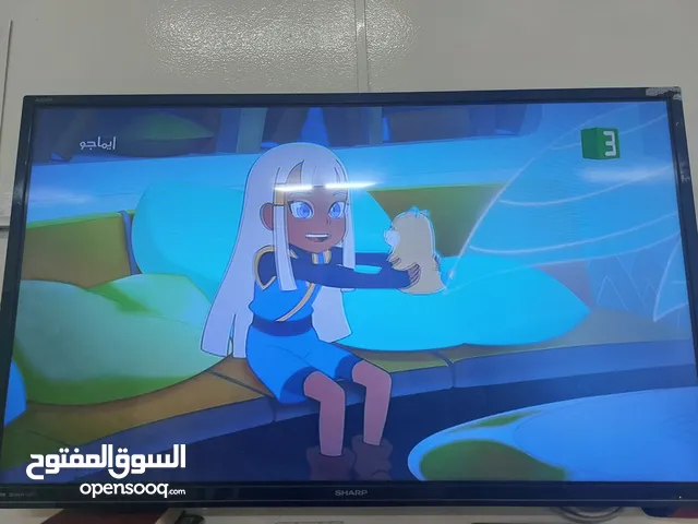 تلفاز نوع شارب بحالة ممتازة..يوجد في عجمان