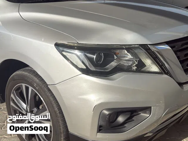 2019, Nissan, Pathfinder, SV