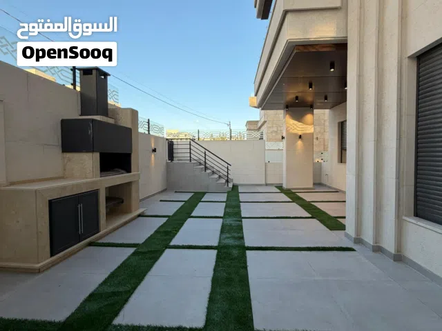 شقة شبه ارضي دوبلكس مع ترسات مساحة 291متر ومساحة دوبلكس 125 متر وترس 80 متر/ كريدور عبدون - رجم عميش