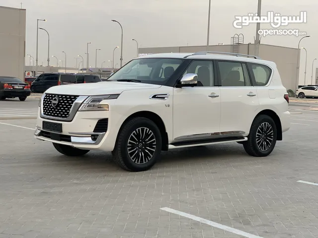 Used Nissan Patrol in Abu Dhabi
