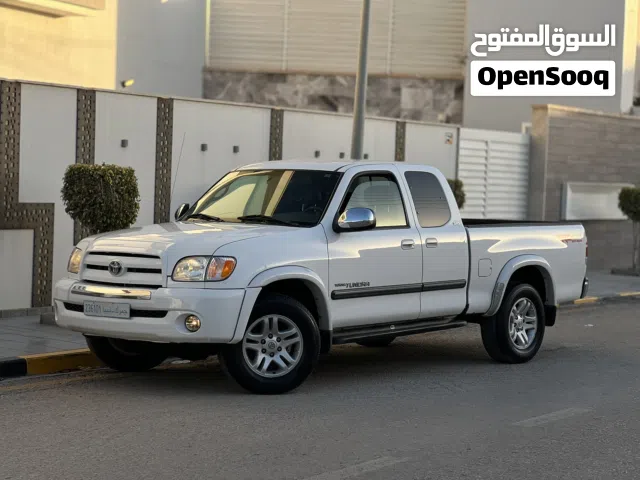 Toyota تندرا لاقوة الا بالله درجة أولى عيب لا بيع بالضمانة ماشيا 70الف ميل