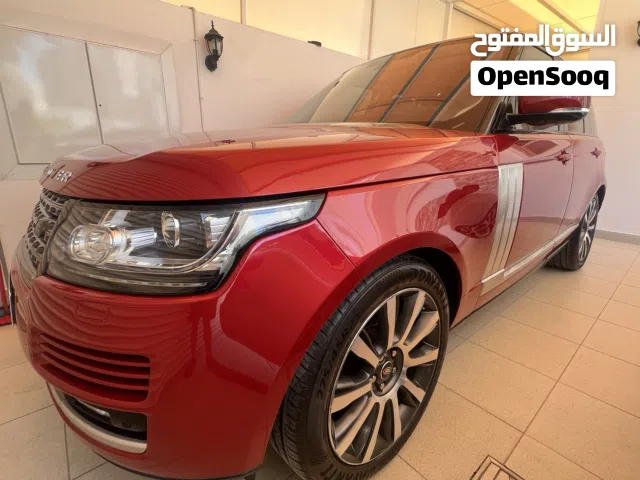 2016 Land Rover Range Rover HSE TOP