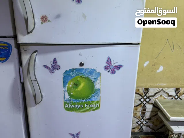 ثلاجتين نضيفات نفس نوعيه